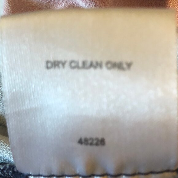 Romeo & Juliet Couture vertical-stripe pants w/ pockets sz M - Picture 10 of 10